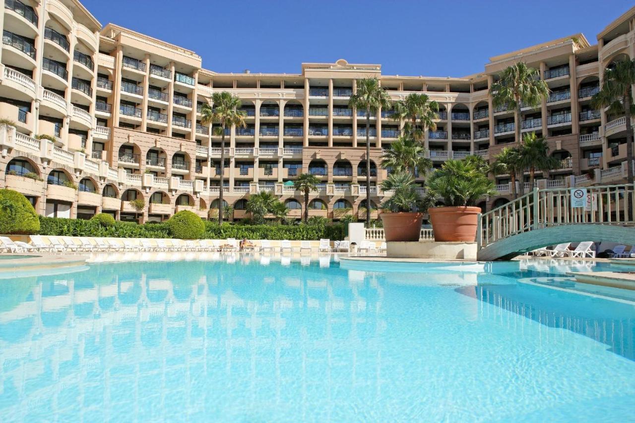 #Cannes Boccacabana Beach, Seafront, in Résid Pierre&Vacances 3 Stars Extérieur photo