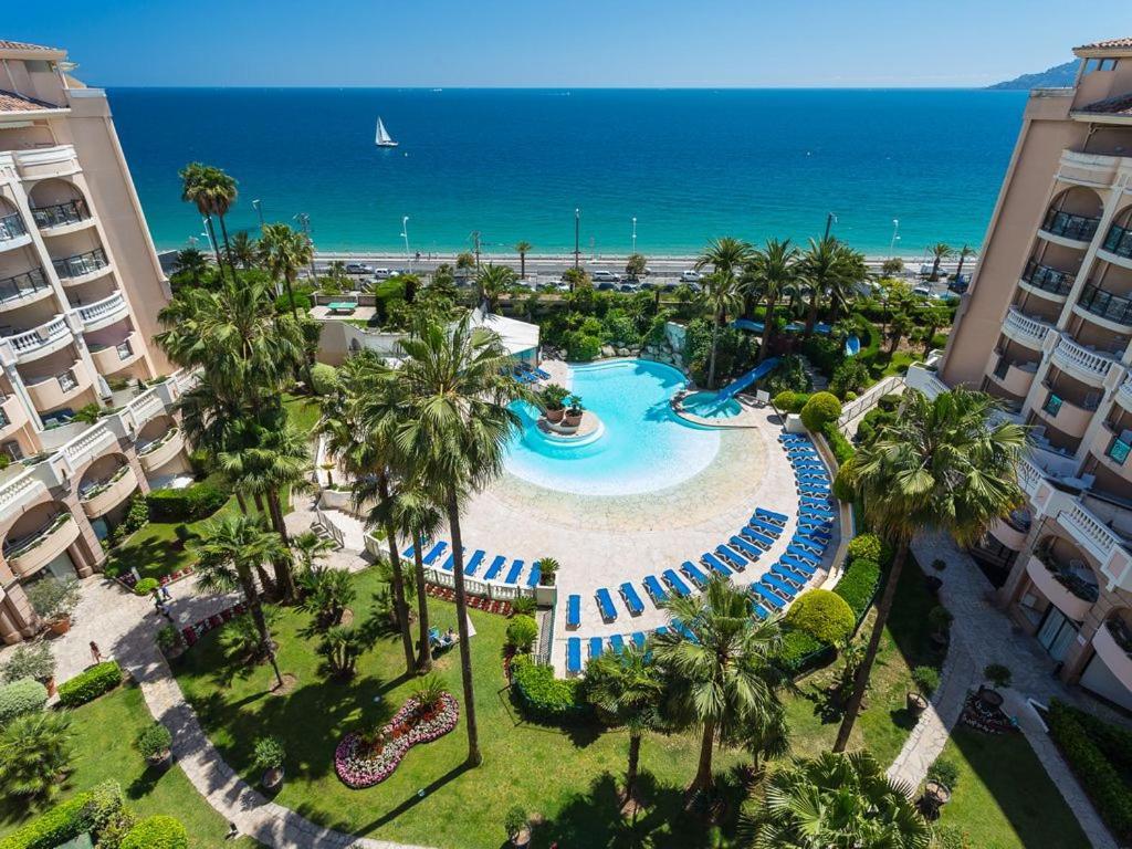 #Cannes Boccacabana Beach, Seafront, in Résid Pierre&Vacances 3 Stars Extérieur photo