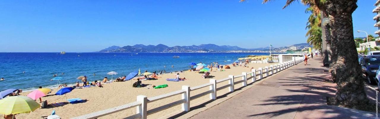 #Cannes Boccacabana Beach, Seafront, in Résid Pierre&Vacances 3 Stars Extérieur photo