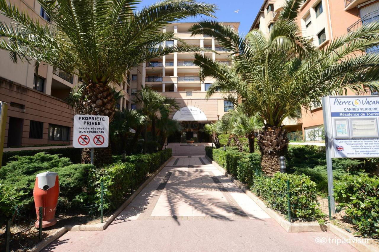 #Cannes Boccacabana Beach, Seafront, in Résid Pierre&Vacances 3 Stars Extérieur photo
