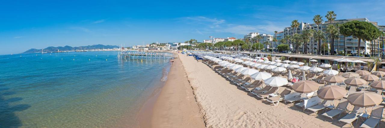 #Cannes Boccacabana Beach, Seafront, in Résid Pierre&Vacances 3 Stars Extérieur photo