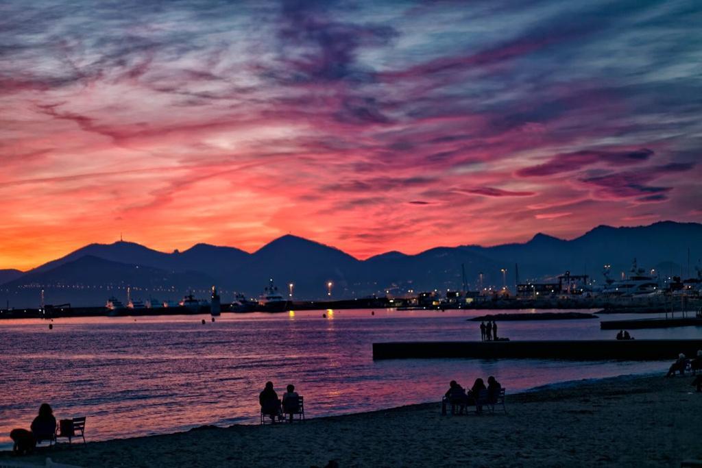 #Cannes Boccacabana Beach, Seafront, in Résid Pierre&Vacances 3 Stars Extérieur photo