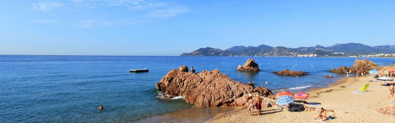 #Cannes Boccacabana Beach, Seafront, in Résid Pierre&Vacances 3 Stars Extérieur photo