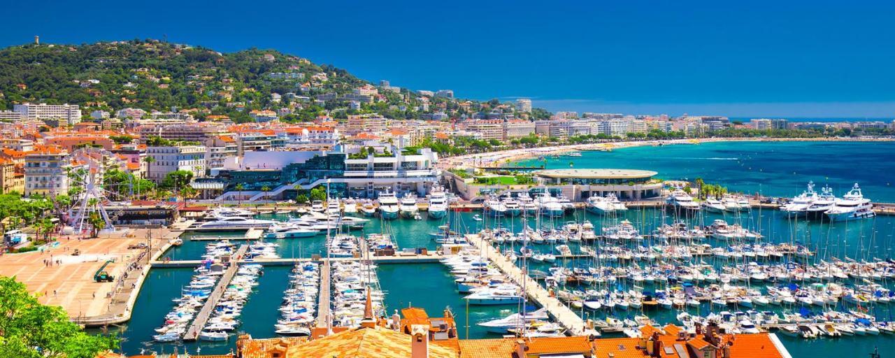 #Cannes Boccacabana Beach, Seafront, in Résid Pierre&Vacances 3 Stars Extérieur photo