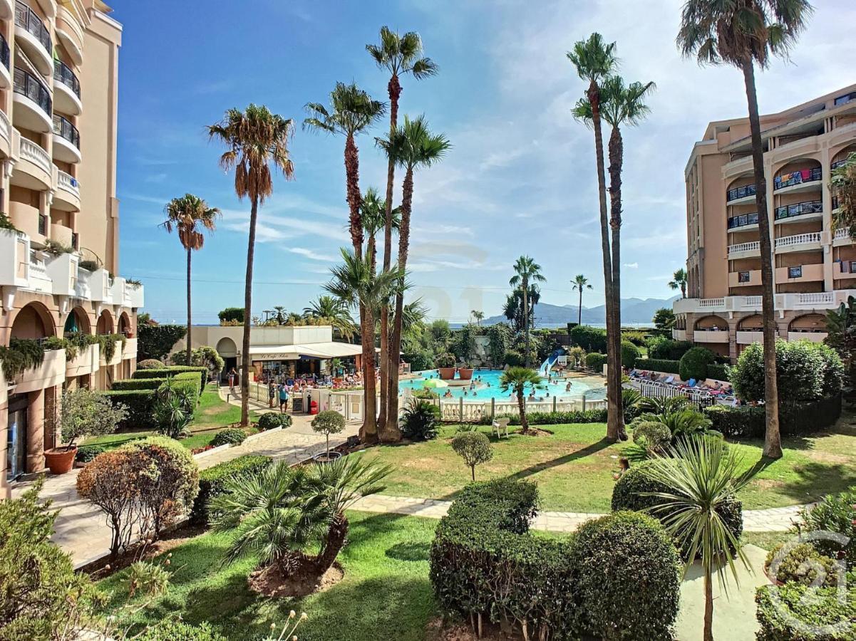 #Cannes Boccacabana Beach, Seafront, in Résid Pierre&Vacances 3 Stars Extérieur photo