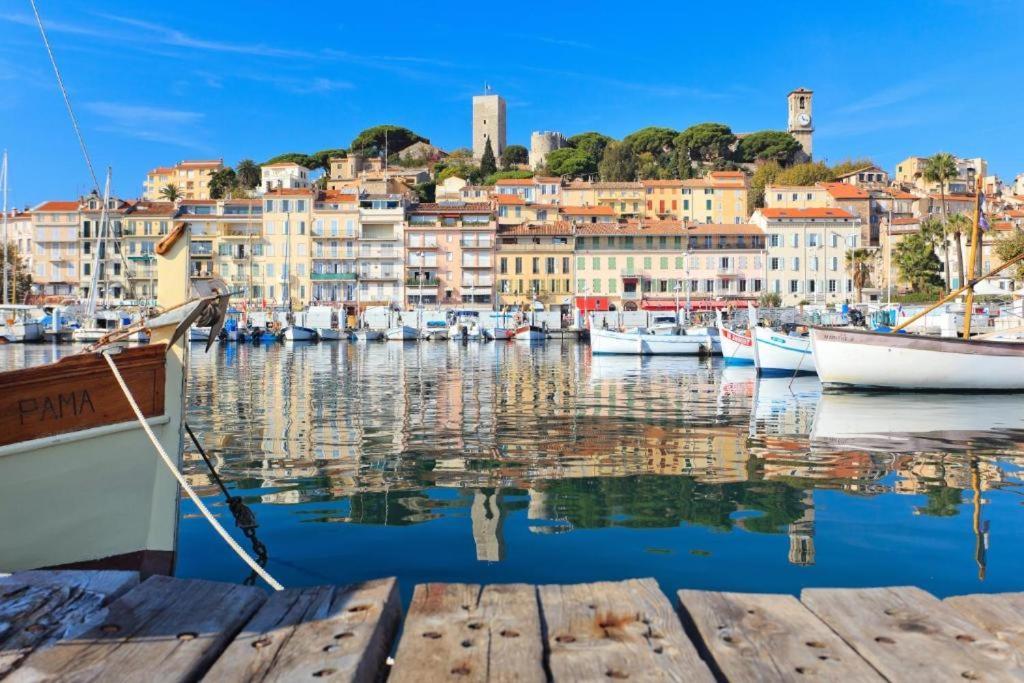 #Cannes Boccacabana Beach, Seafront, in Résid Pierre&Vacances 3 Stars Extérieur photo
