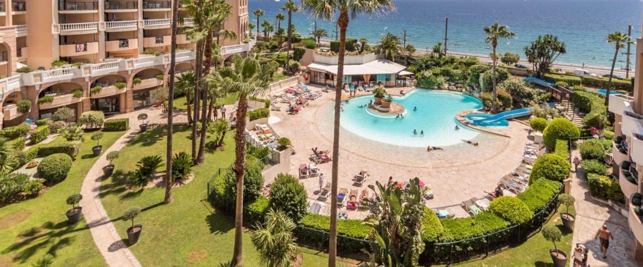 #Cannes Boccacabana Beach, Seafront, in Résid Pierre&Vacances 3 Stars Extérieur photo