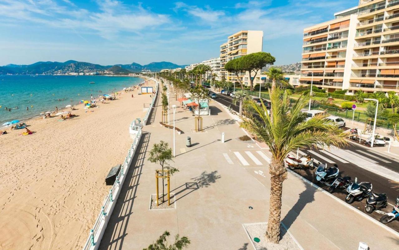 #Cannes Boccacabana Beach, Seafront, in Résid Pierre&Vacances 3 Stars Extérieur photo
