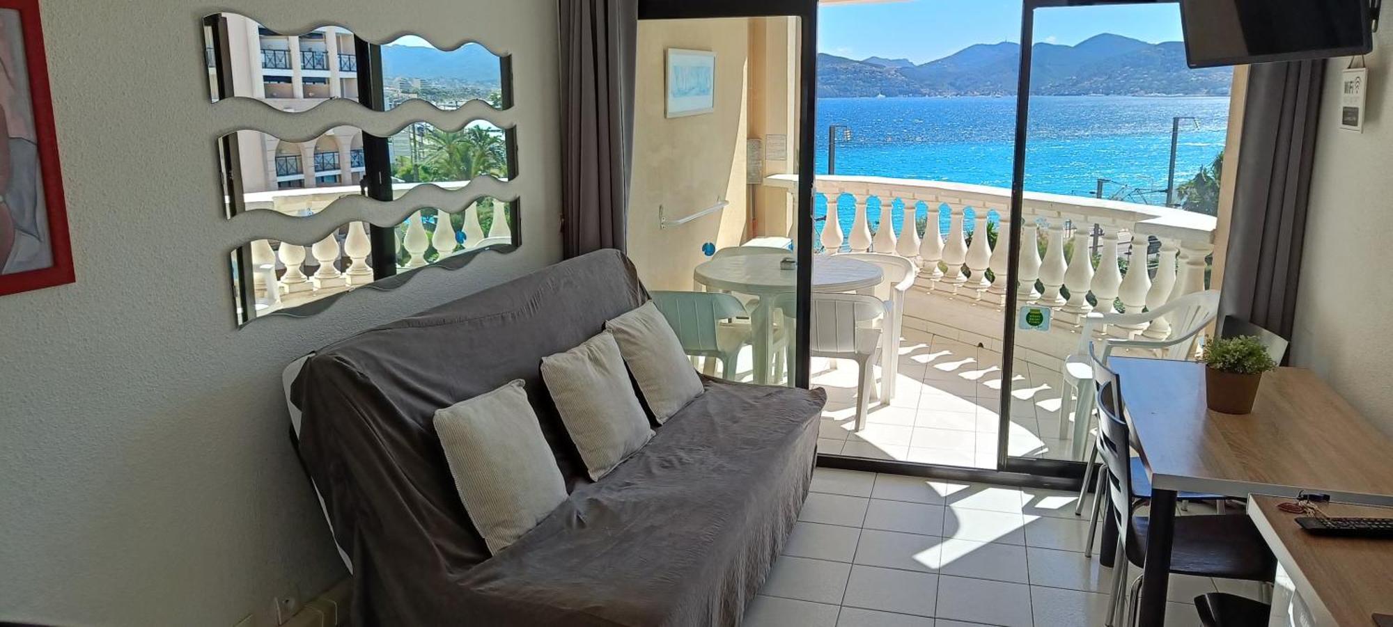 #Cannes Boccacabana Beach, Seafront, in Résid Pierre&Vacances 3 Stars Extérieur photo