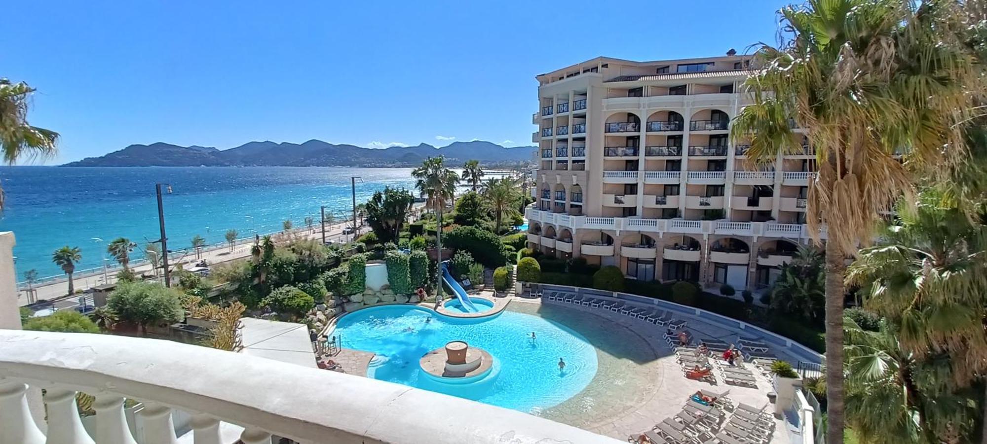 #Cannes Boccacabana Beach, Seafront, in Résid Pierre&Vacances 3 Stars Extérieur photo