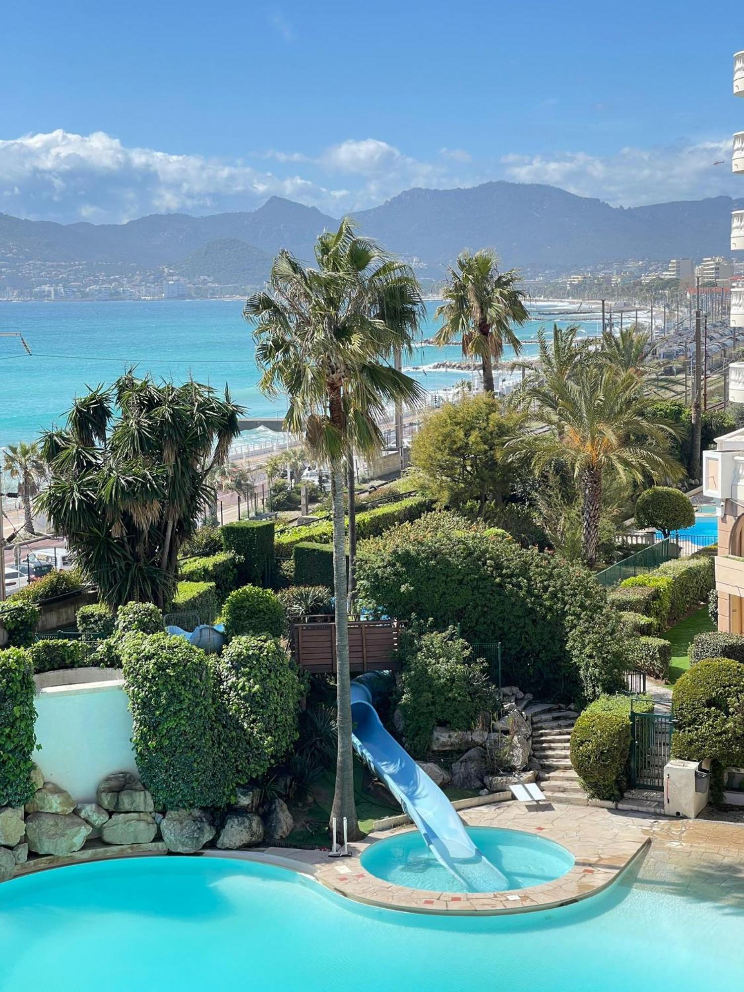 #Cannes Boccacabana Beach, Seafront, in Résid Pierre&Vacances 3 Stars Extérieur photo