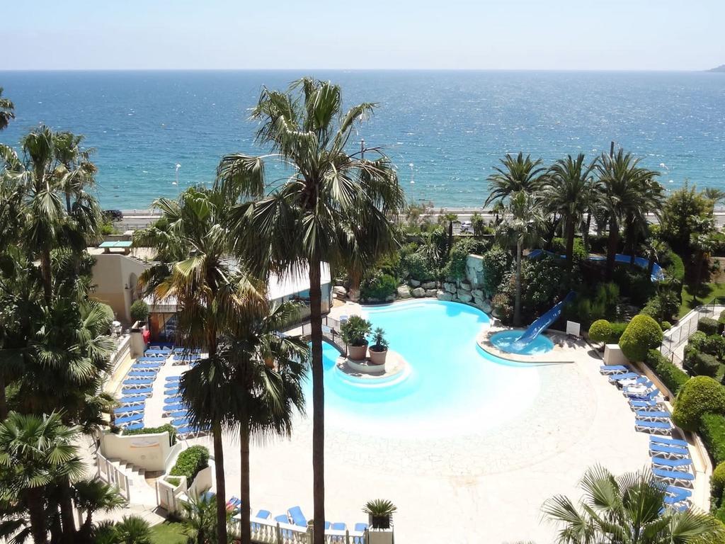 #Cannes Boccacabana Beach, Seafront, in Résid Pierre&Vacances 3 Stars Extérieur photo